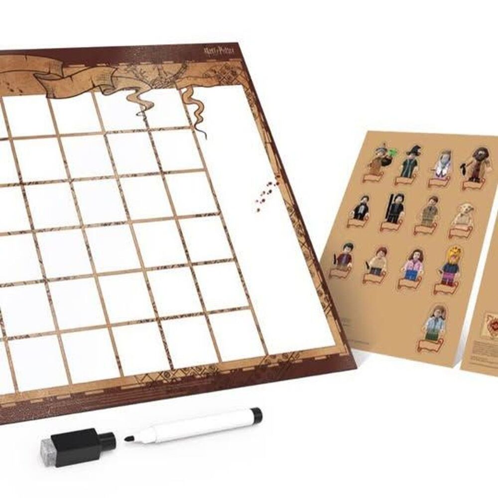 LEGO Insiders Harry Potter Magnetic Planner Poster Set 5010019 VIP New